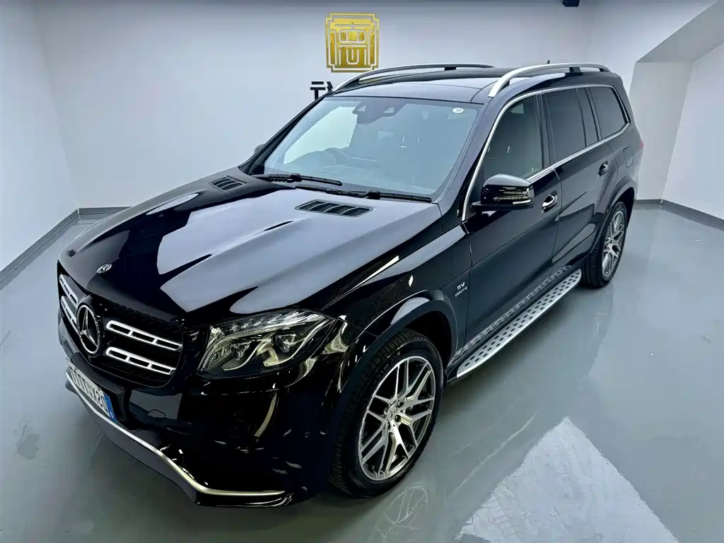 Mercedes-Benz GLS AMG 2017 AMG GLS 63 4MATIC фото 7