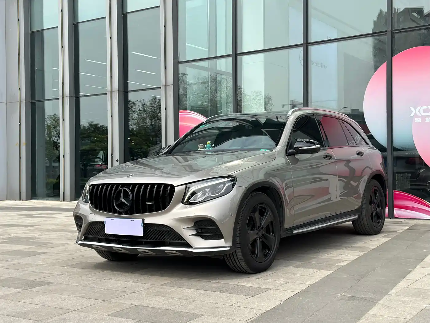 Mercedes-Benz GLC 2019 GLC 260 L 4MATIC Luxury