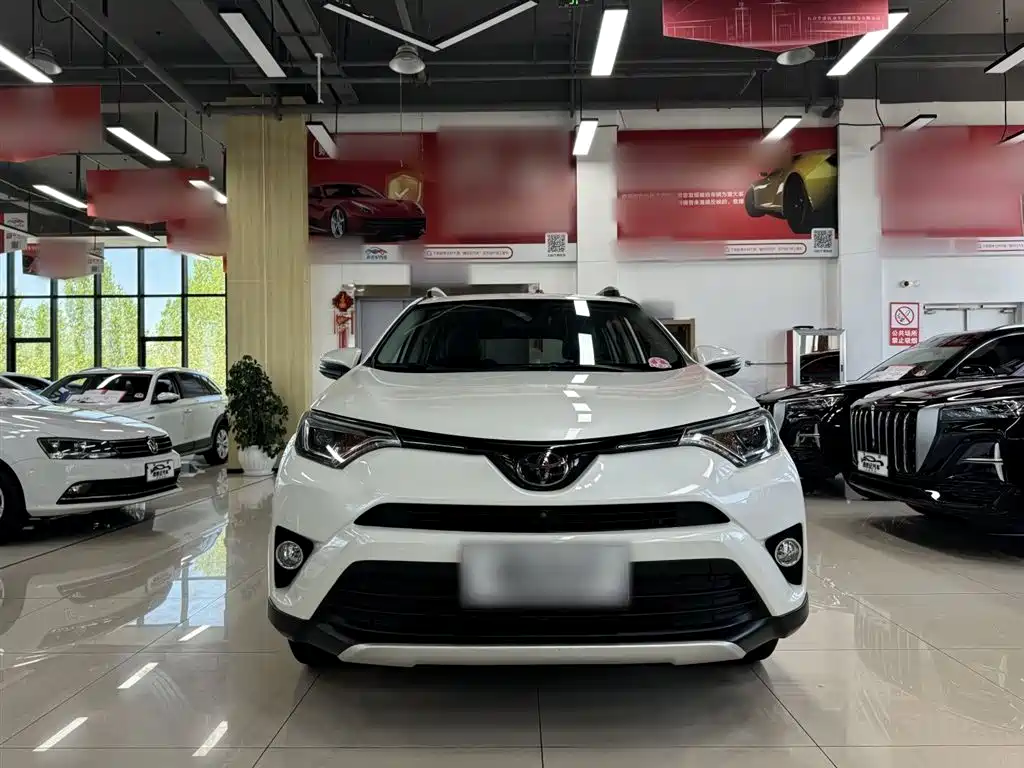 Toyota RAV4 Rongfang 2018 2.5L Automatic 4WD Elite i Edition фото 3