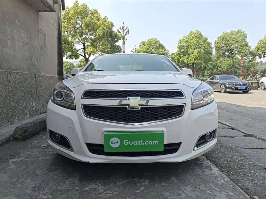 Chevrolet Malibu 2014 2.0L Automatic Luxury фото 3