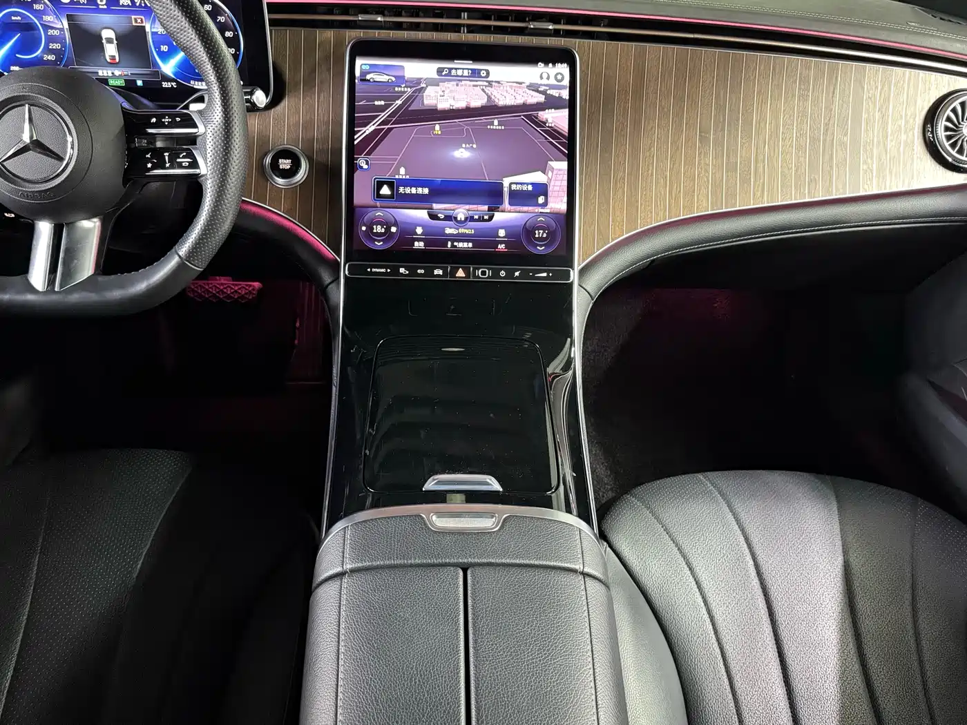 Mercedes-Benz EQE 2022 350 Luxury Edition фото 11