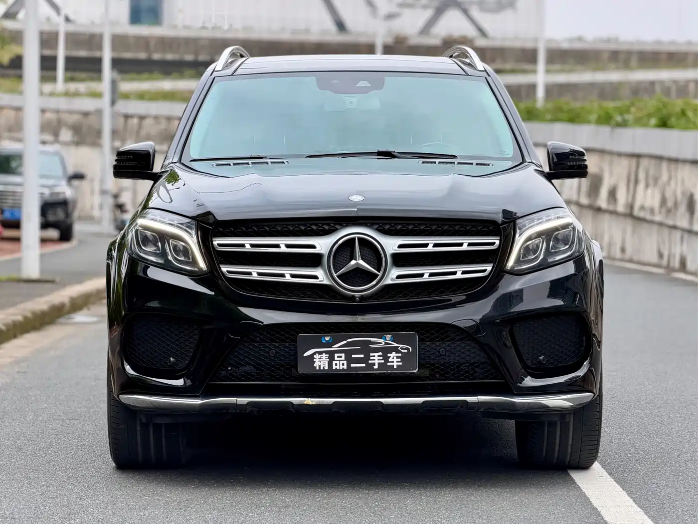 Mercedes-Benz GLS 2016 GLS 400 4MATIC Luxury фото 2