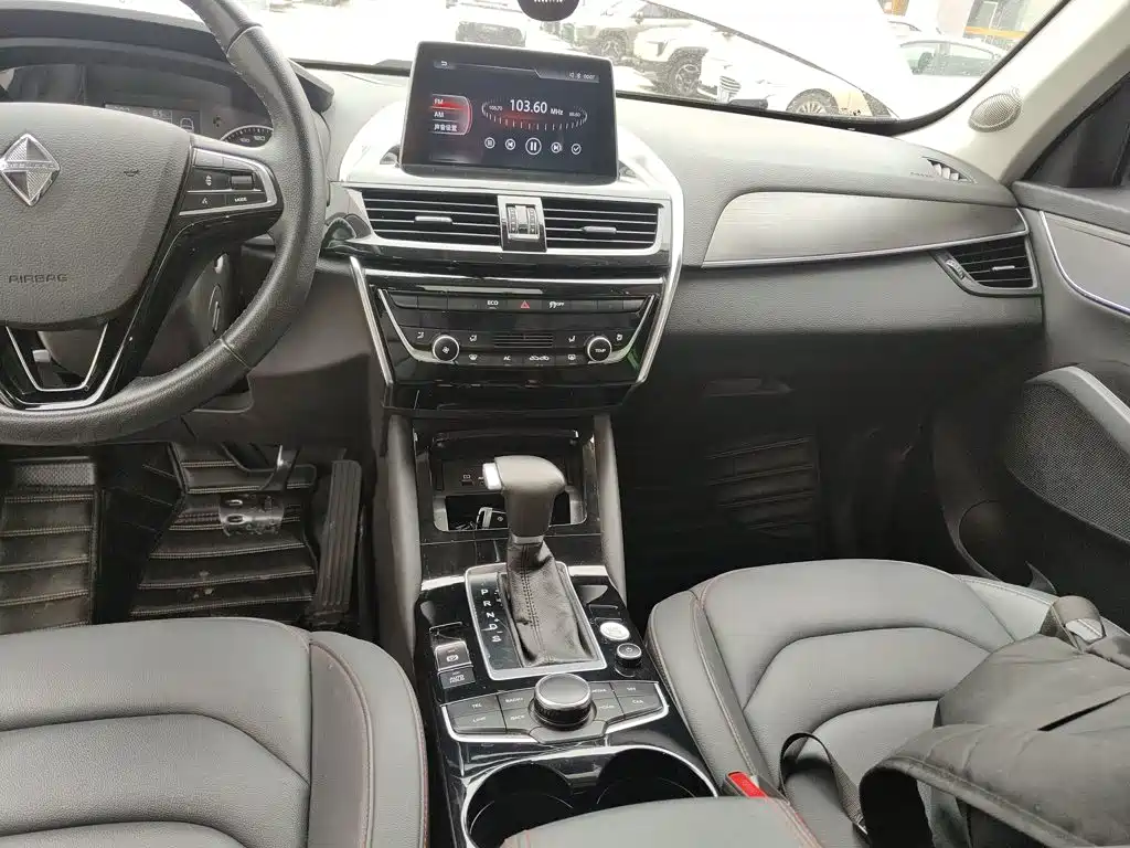 Borgward BX5 2018 2017 Model 20TGDI Automatic 2WD Vanguard Type