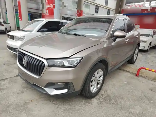 Borgward Borgward BX5 2017 Model 20TGDI Automatic 2WD Vanguard Type