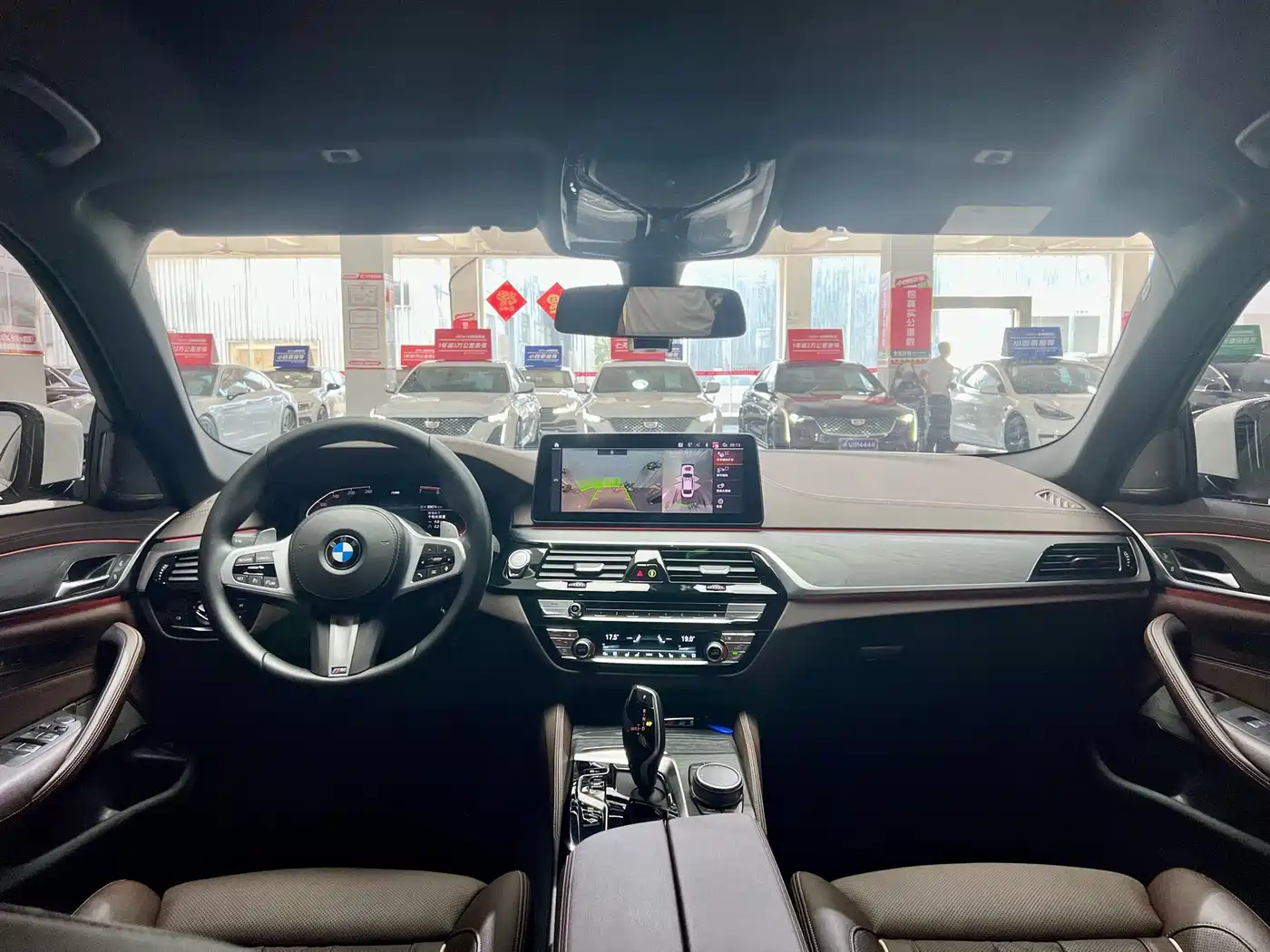 BMW 5 Series 2021 530Li Premium M Sport Package фото 9