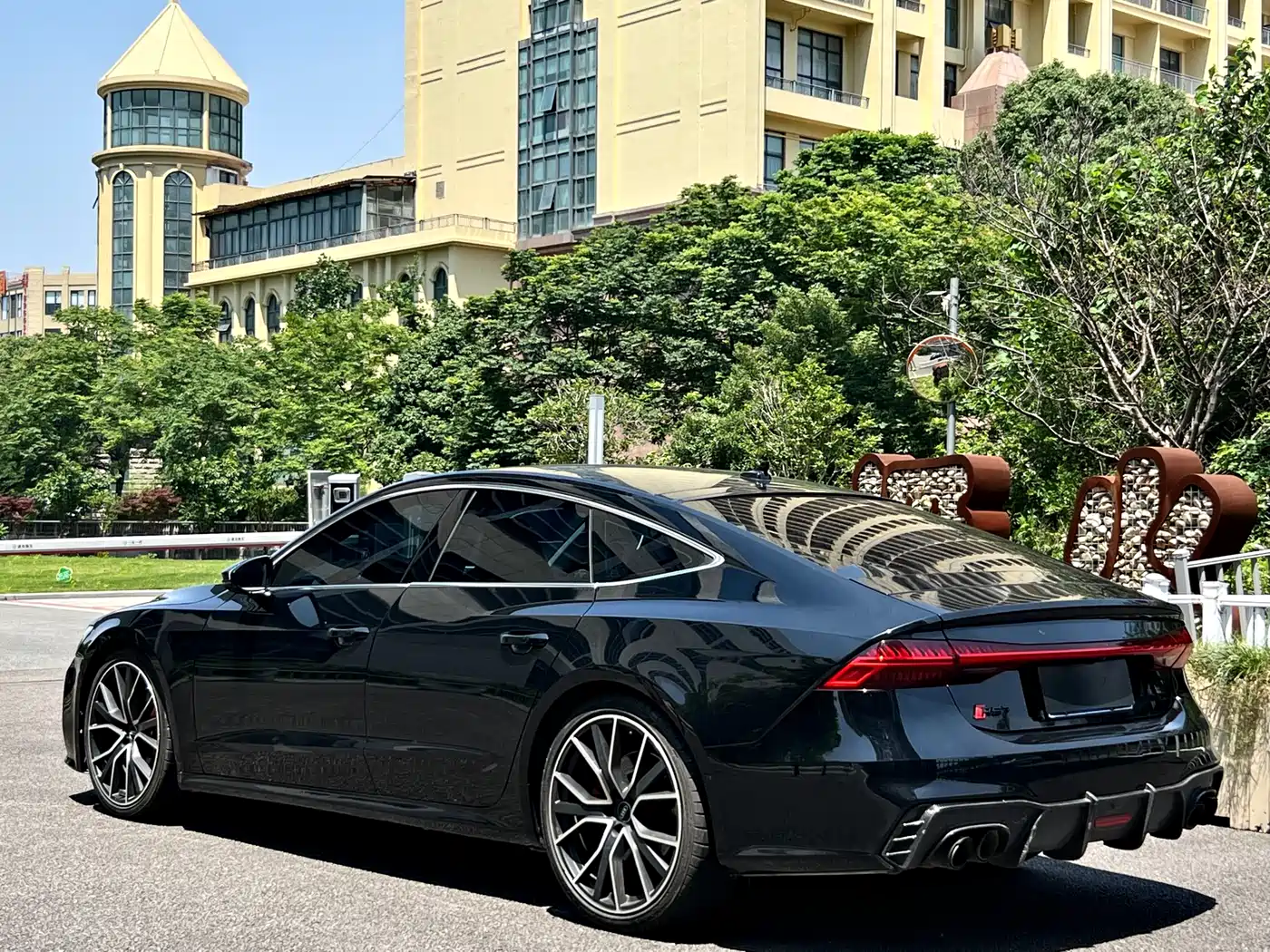 Audi A7 2020 45 TFSI Premium Selection фото 13
