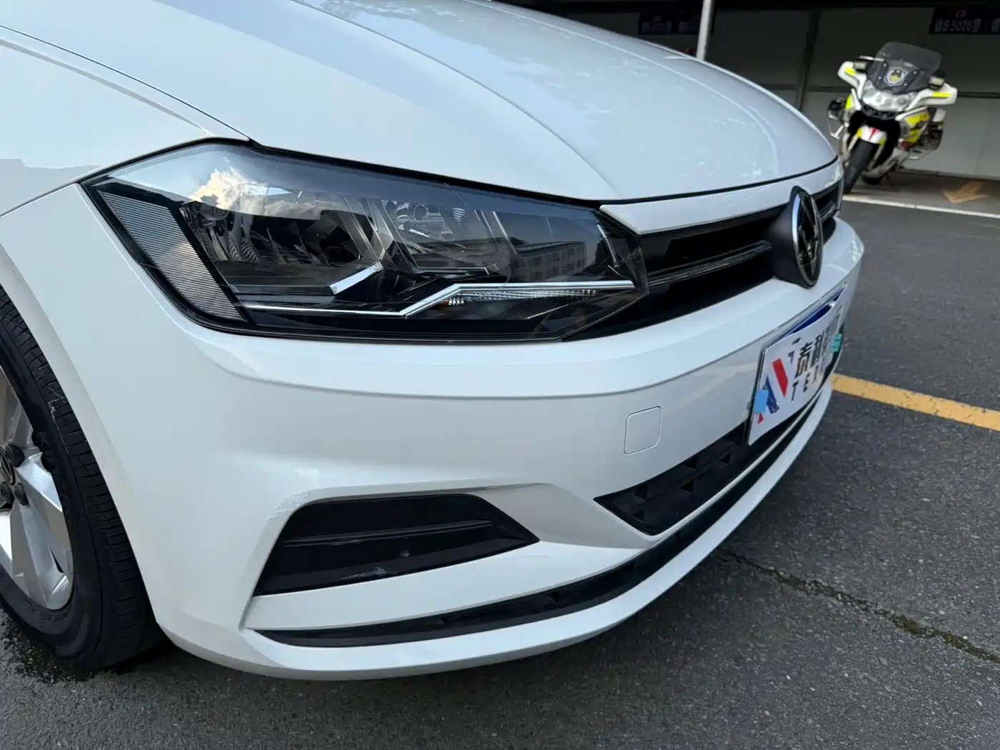Volkswagen Polo 2021 Plus 1.5L Automatic Panorama Enjoyment Edition фото 17