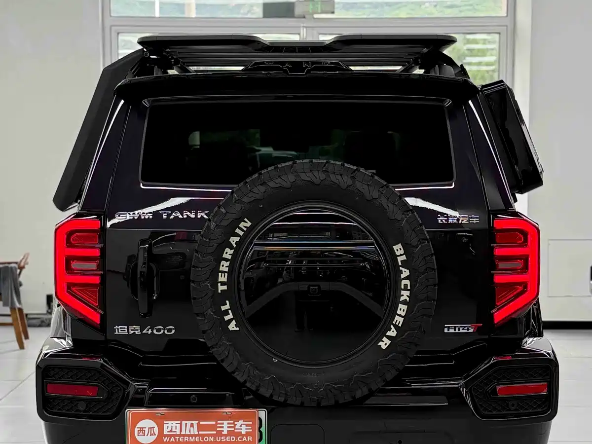 Tank 400 New Energy 2025 2025 Model Hi4-T