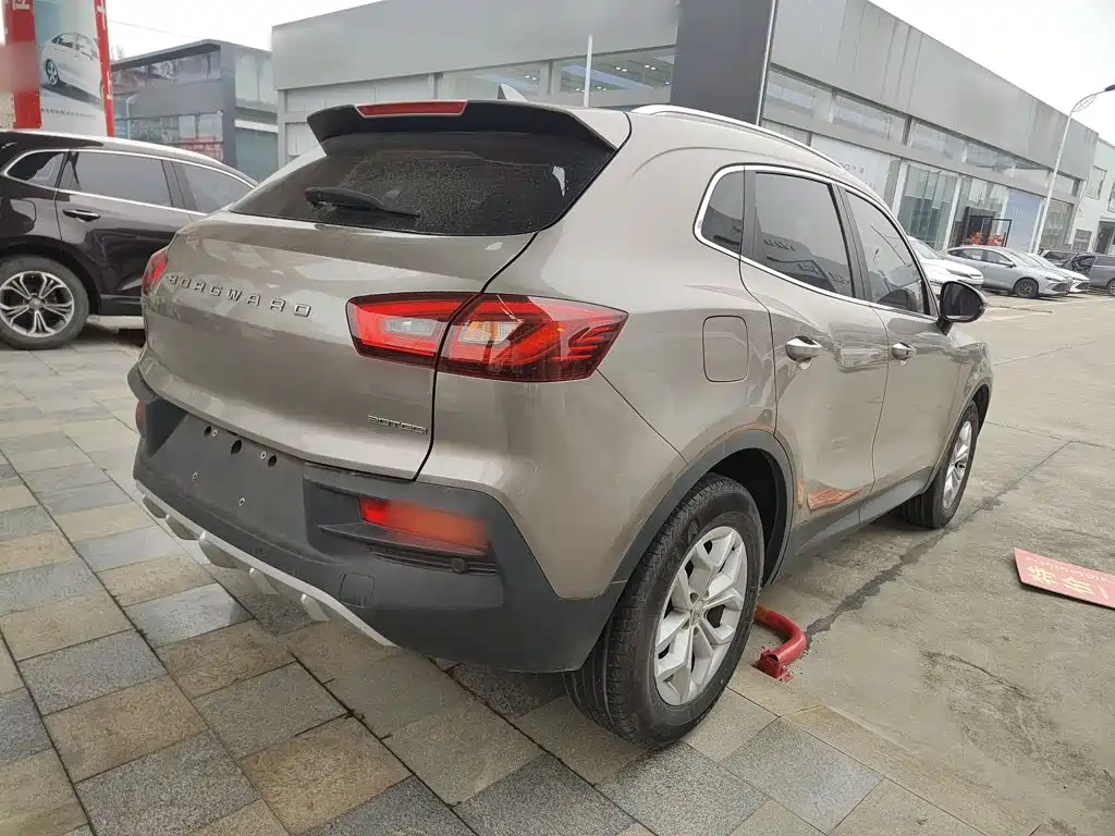 Borgward BX5 2018 2017 Model 20TGDI Automatic 2WD Vanguard Type