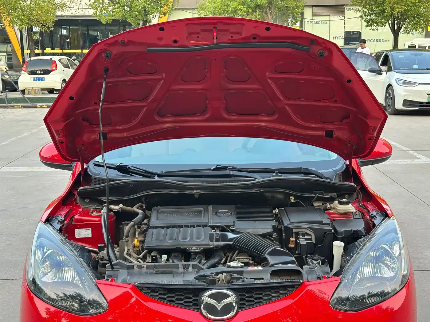 Mazda 2 2012 2011 XuanDong 1.3L Automatic Standard