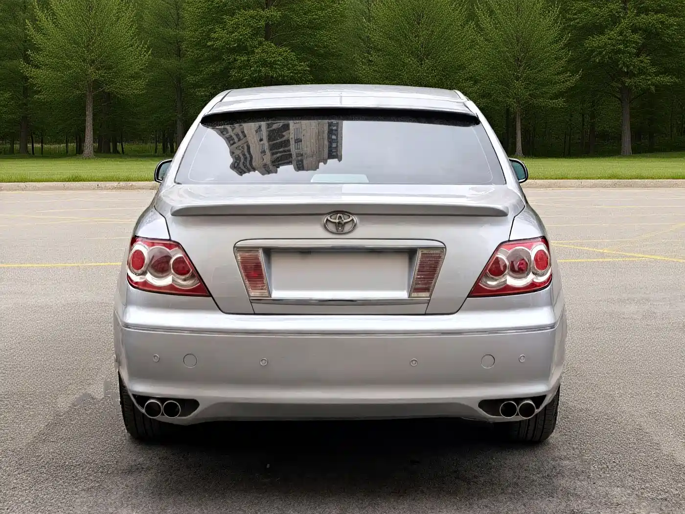Toyota Reiz 2009 2.5S Comfort Edition фото 5