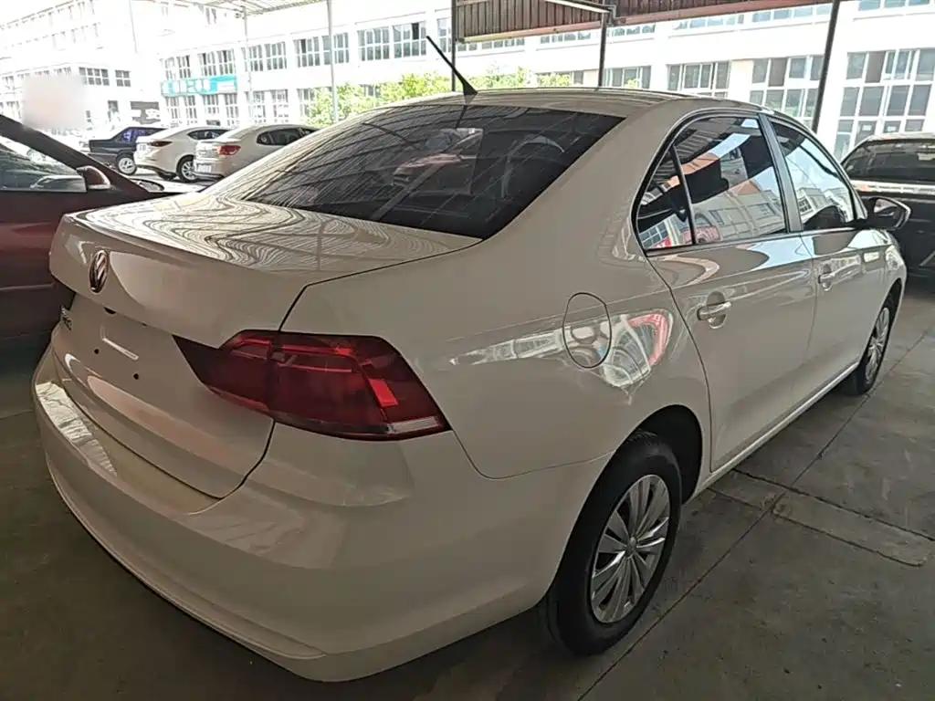 Volkswagen Santana 2021 1.5L Manual Trend Edition фото 7
