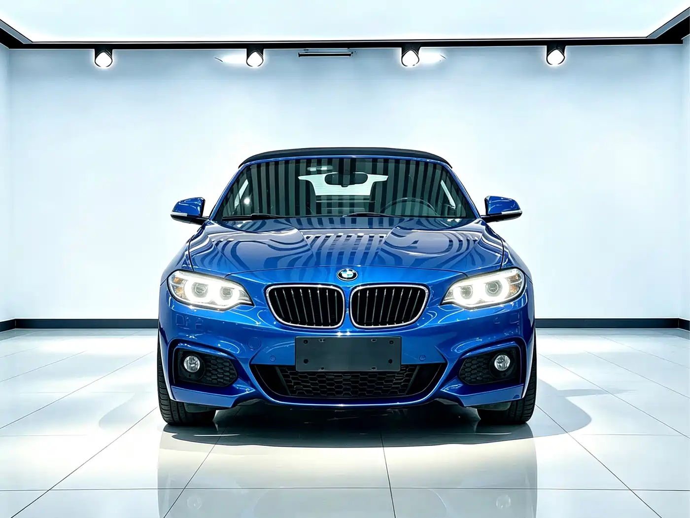 BMW 2 Series (Import) 2016 2015 220i Convertible Coupe M Sport