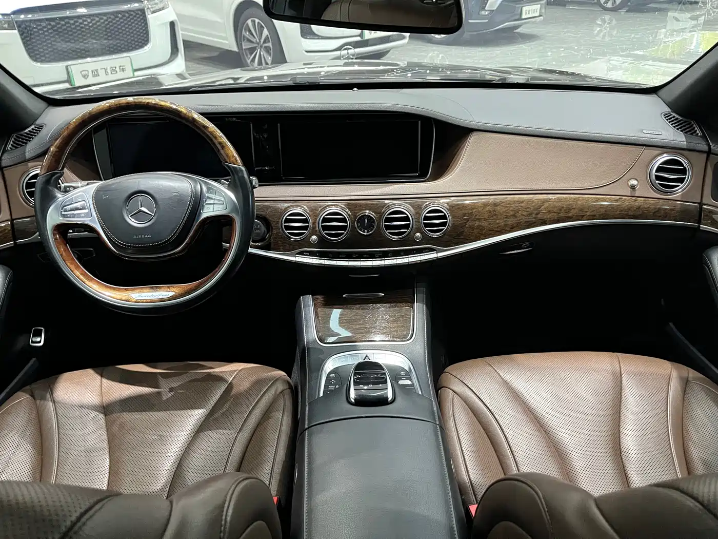 Mercedes-Benz S-Class 2014 S 320 L Business фото 8