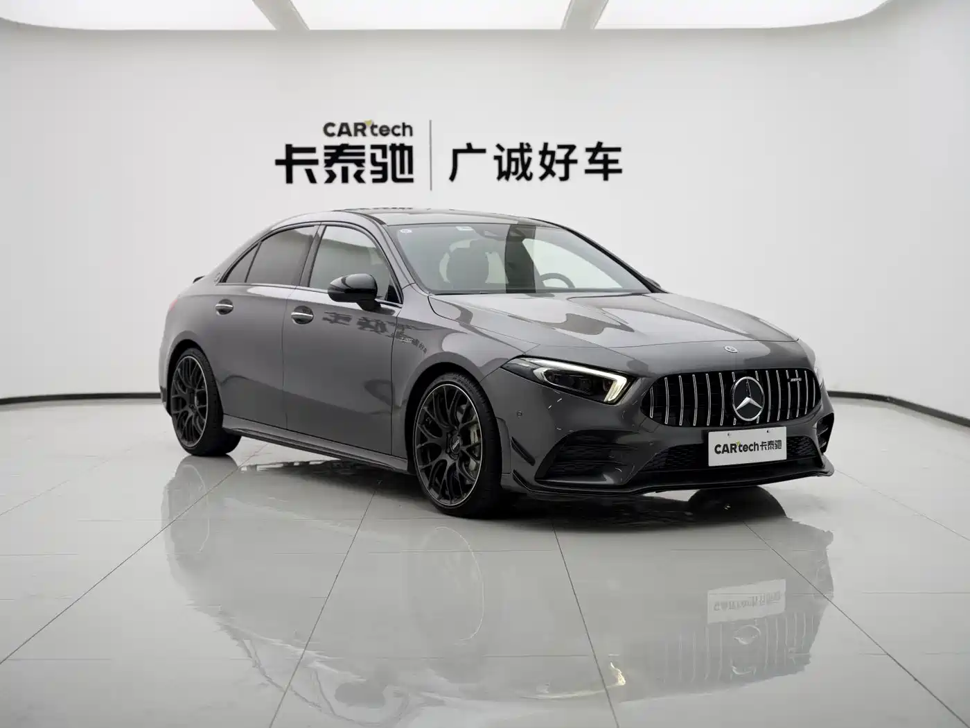 Mercedes-Benz A-Class AMG 2021 2020 AMG A 35 L 4MATIC