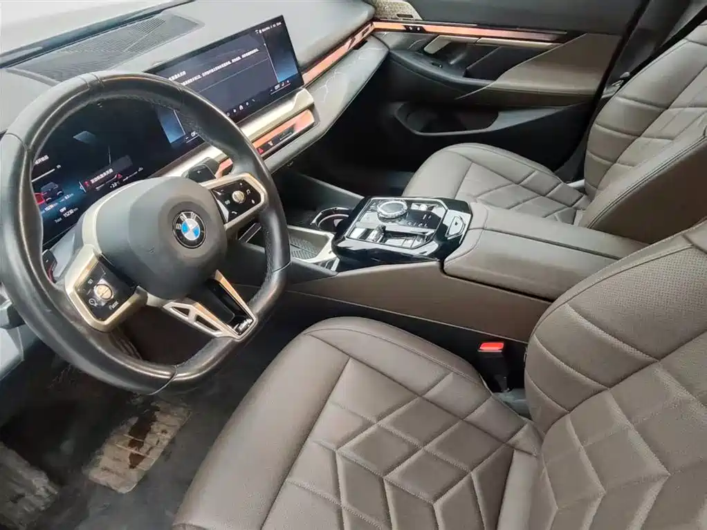 BMW 5 Series 2024 530Li Leading M Sport Package фото 8