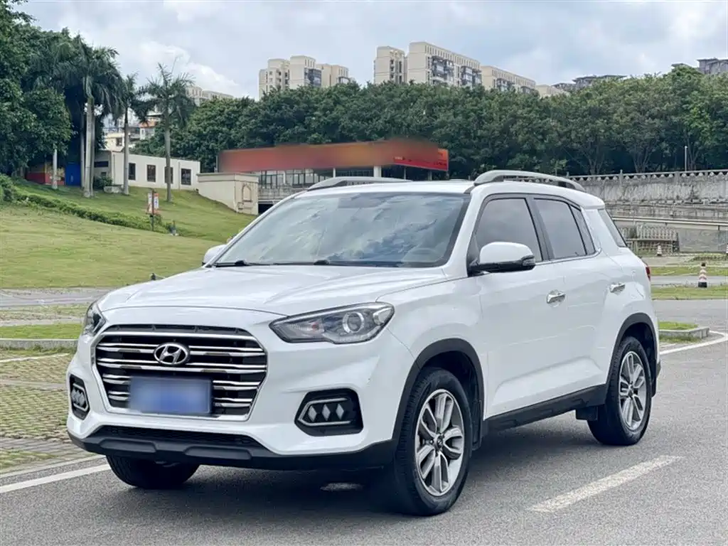Hyundai Beijing Hyundai ix35 2020 2.0L Automatic 2WD Zhiyong·Changxiang Edition