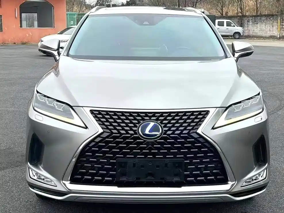 Фото 1 - Lexus RX