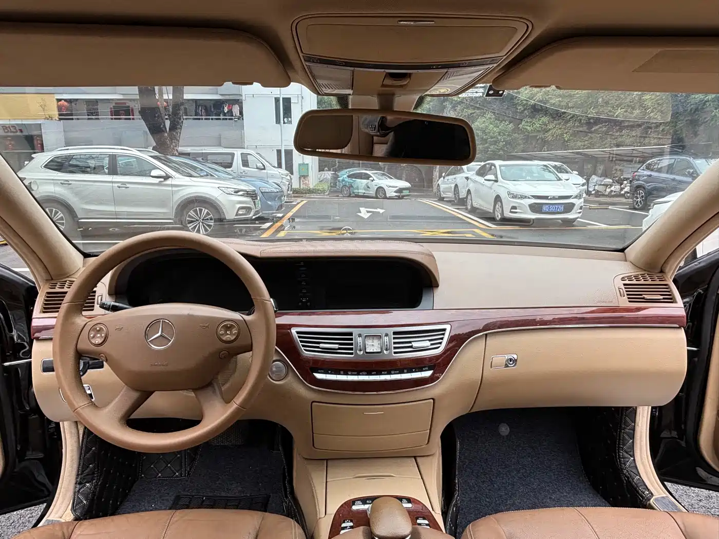 Mercedes-Benz S-Class 2008 S 300 L Premium фото 9