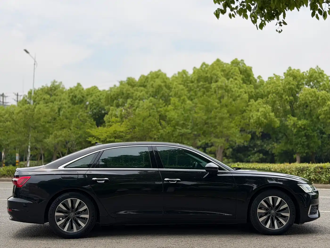 Audi A6L 2020 45 TFSI Premium Elegance фото 7