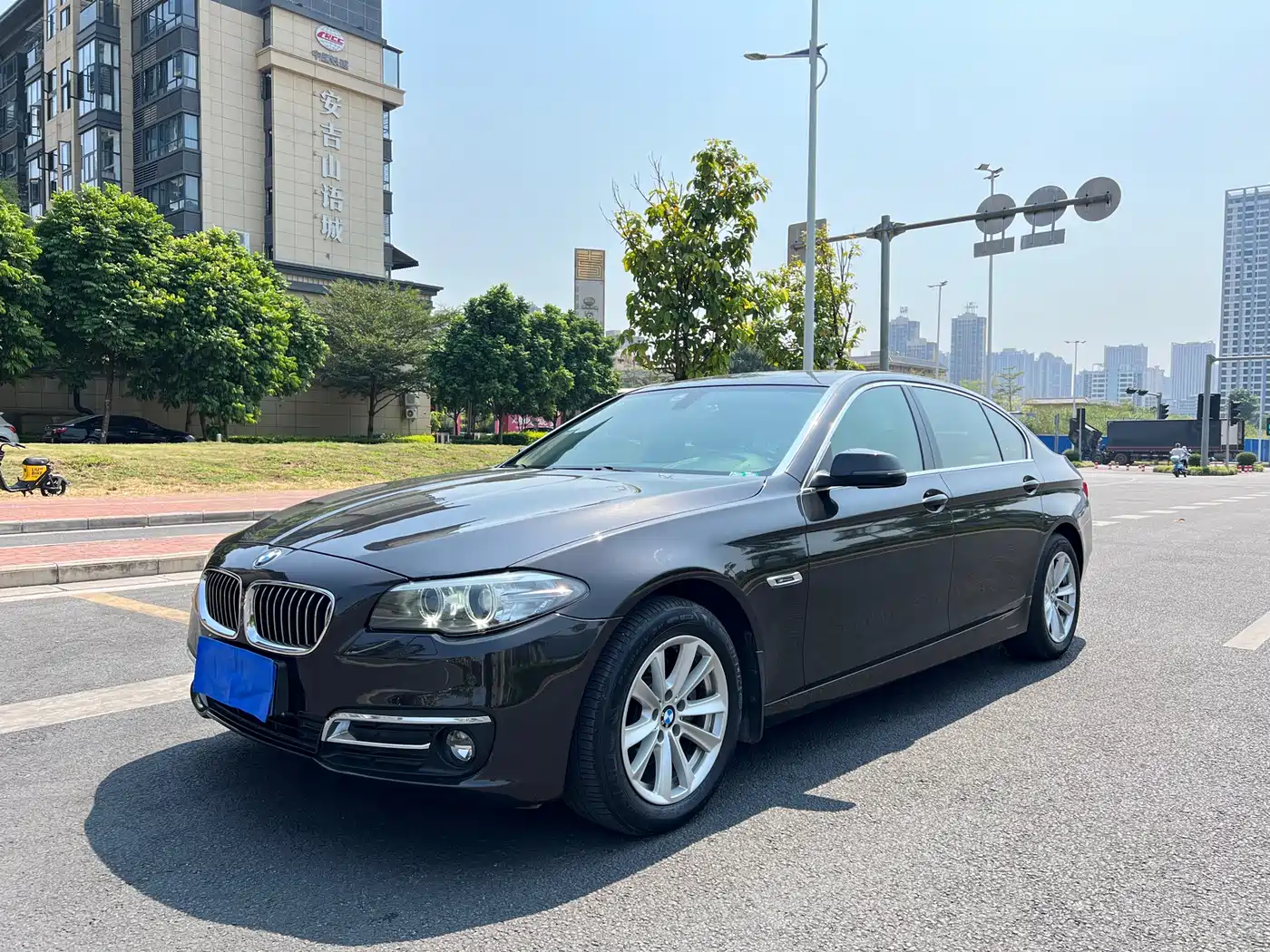 BMW 5 Series 2014 520Li Elegance
