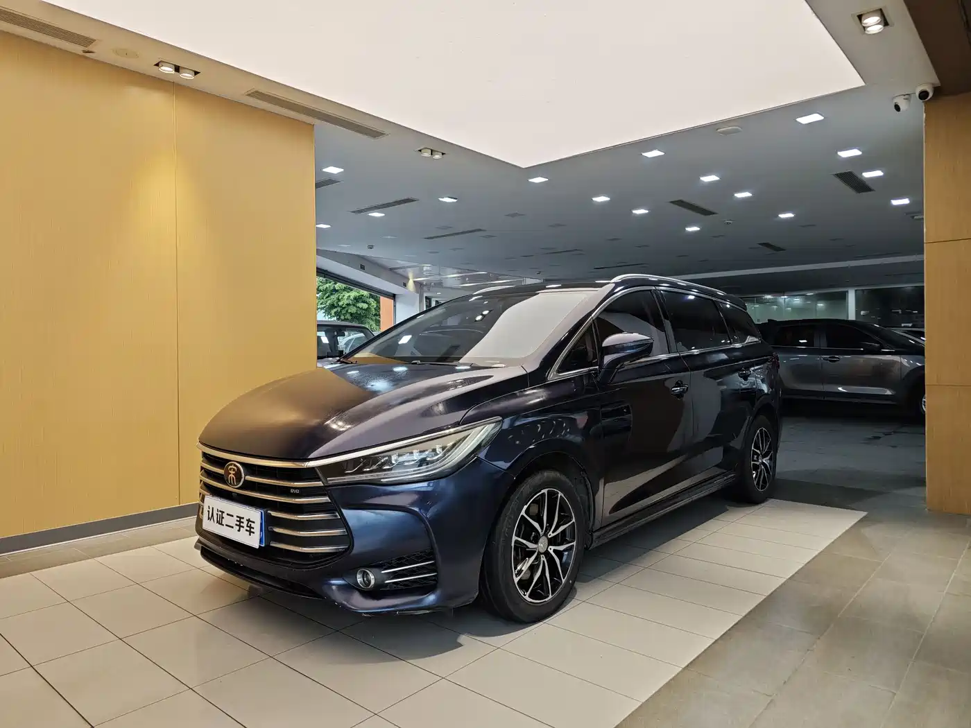 BYD Song MAX 2018 2017 1.5T Auto Smart Elite 7-Seater