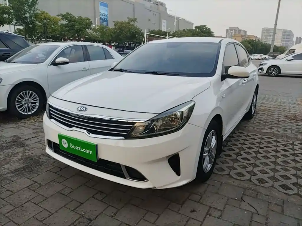 Kia Forte 2020 2019 1.6L Auto Trend Edition China VI