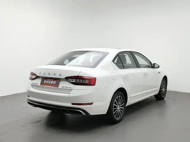 Škoda Octavia 2019 1.5L Automatic Smart Luxury Edition China V — фото 2