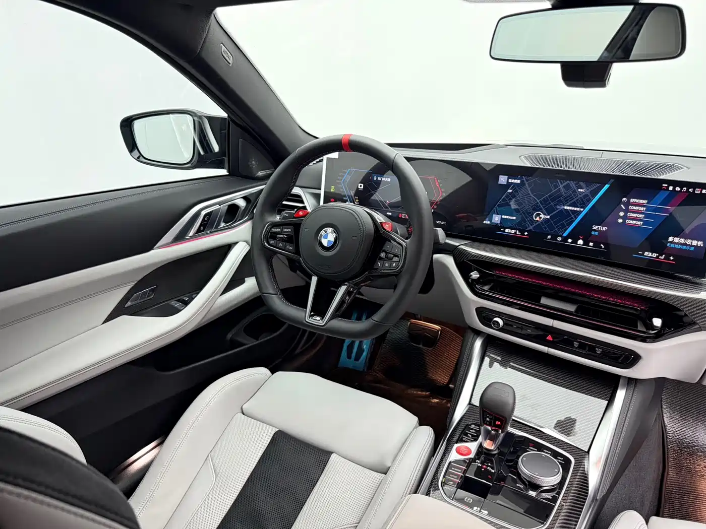 BMW M4 2024 BMW M4 Coupe M xDrive Competition фото 7