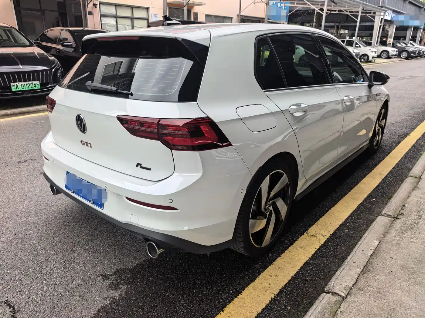 Volkswagen Golf GTI 2021 380TSI DSG GTI фото 15