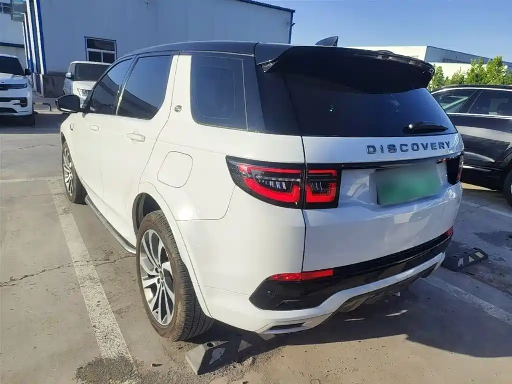 Land Rover Discovery Sport PHEV 2022 Facelift P300e Plug-in Hybrid фото 5