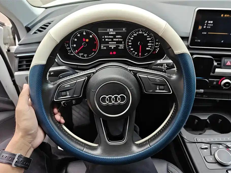 Audi A4L 2017 Plus 40 TFSI Progressive фото 15