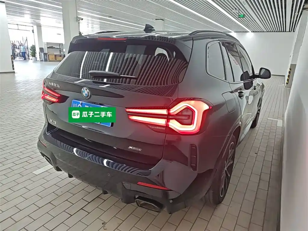 BMW X3 2023 Facelift xDrive30i Leading M Night Package фото 12