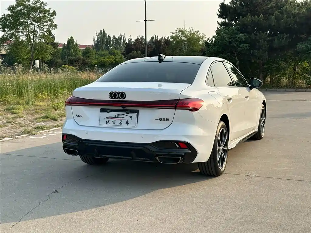 Audi A5L 2025 2.0T Sport Edition Plus фото 6