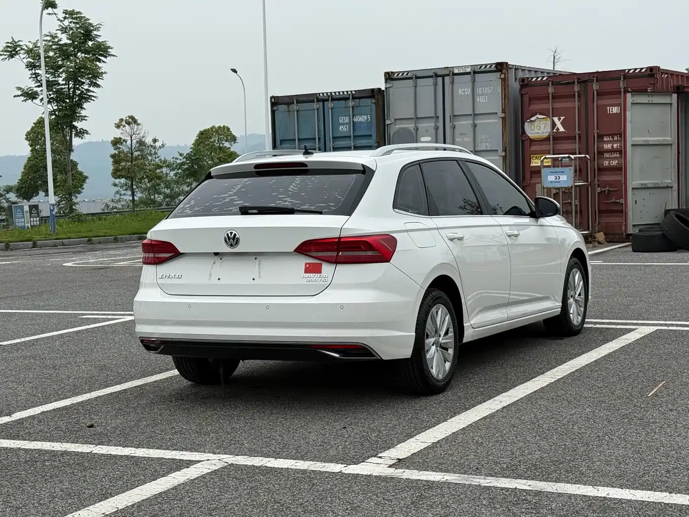 Volkswagen Lavida 2019 Hatchback 200TSI DSG Comfort Edition China VI фото 4