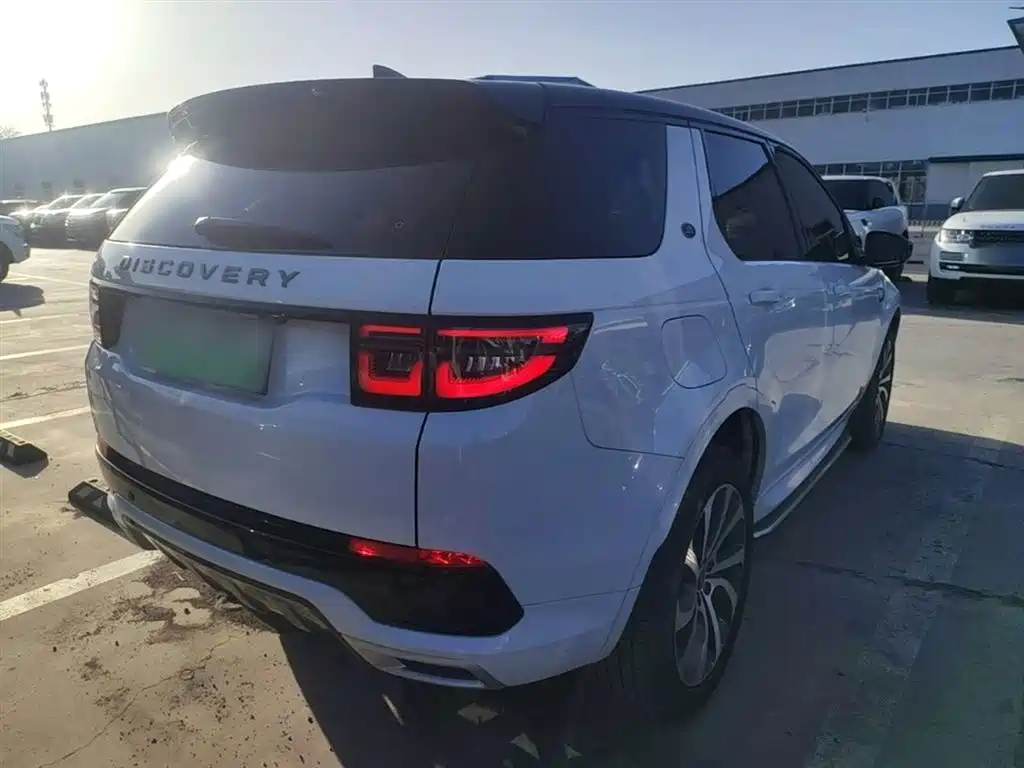 Land Rover Discovery Sport PHEV 2022 Facelift P300e Plug-in Hybrid фото 7