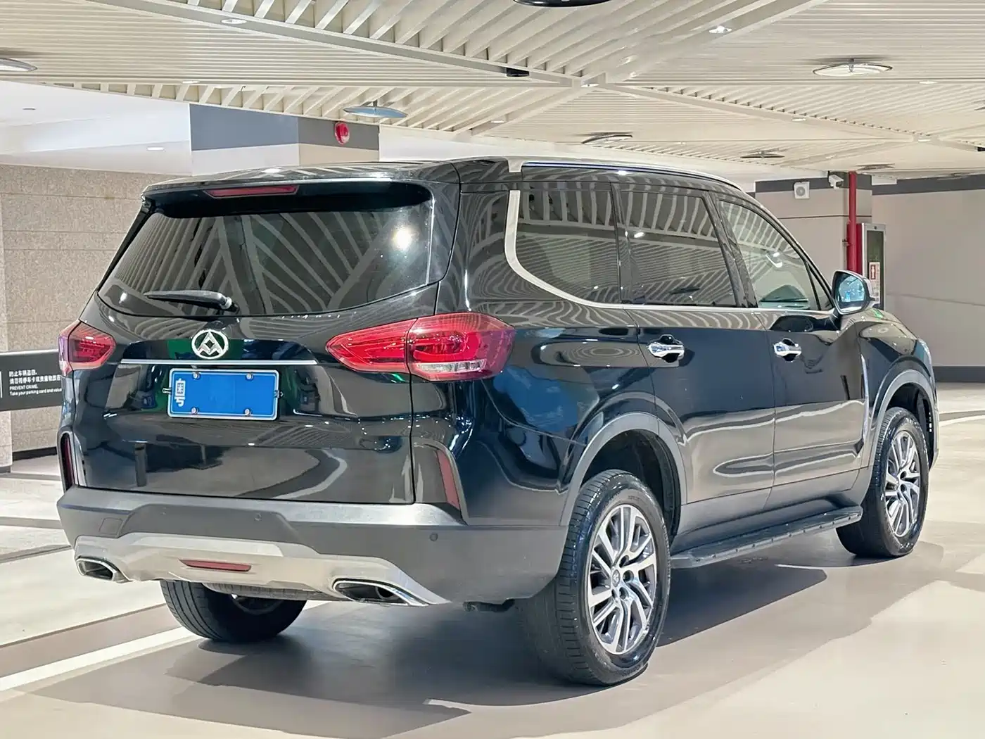 SAIC Maxus D90 2019 2.0T Automatic 4WD Sirius China V фото 6