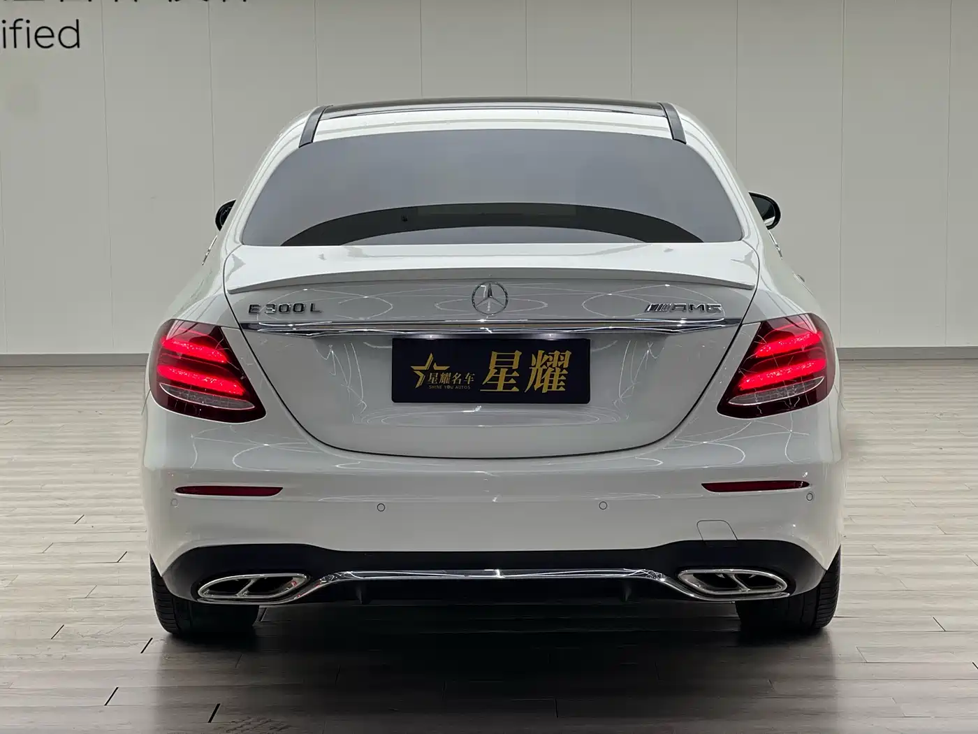 Mercedes-Benz E-Class 2019 E 300 L Sport Fashion фото 22