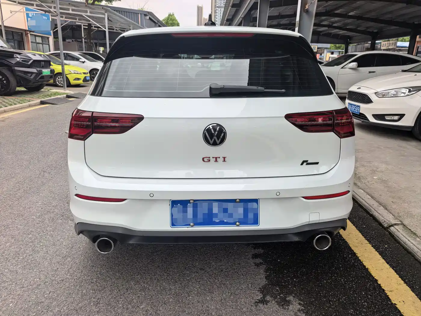 Volkswagen Golf GTI 2021 380TSI DSG GTI фото 14