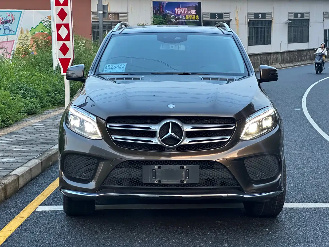 Mercedes-Benz GLE 2016 GLE 320 4MATIC Dynamic фото 3