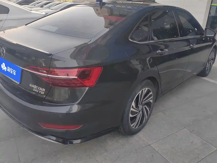 Volkswagen Sagitar 2022 280TSI DSG Soaring Edition фото 3