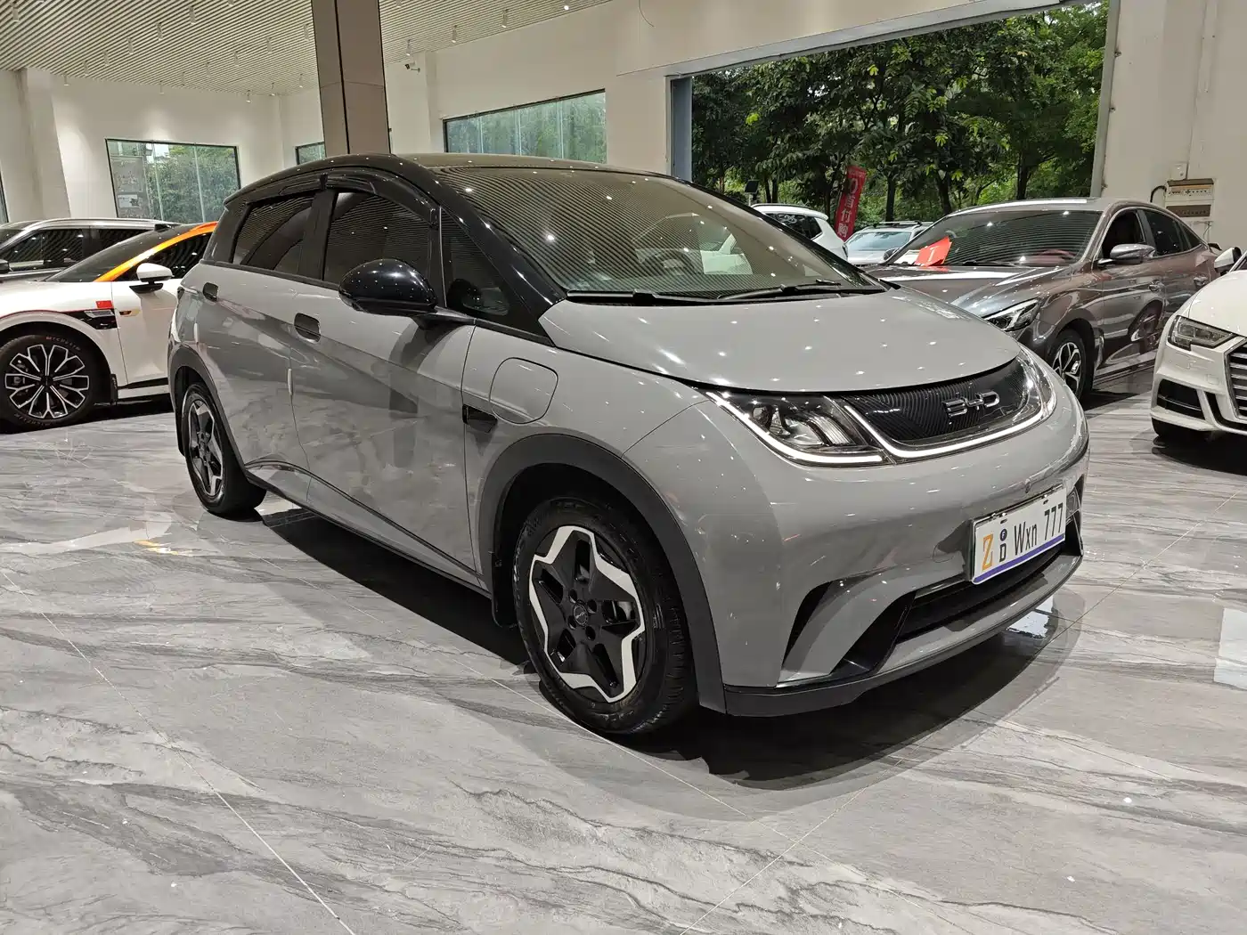 BYD Dolphin 2021 Model 405km Fashion Edition фото 3