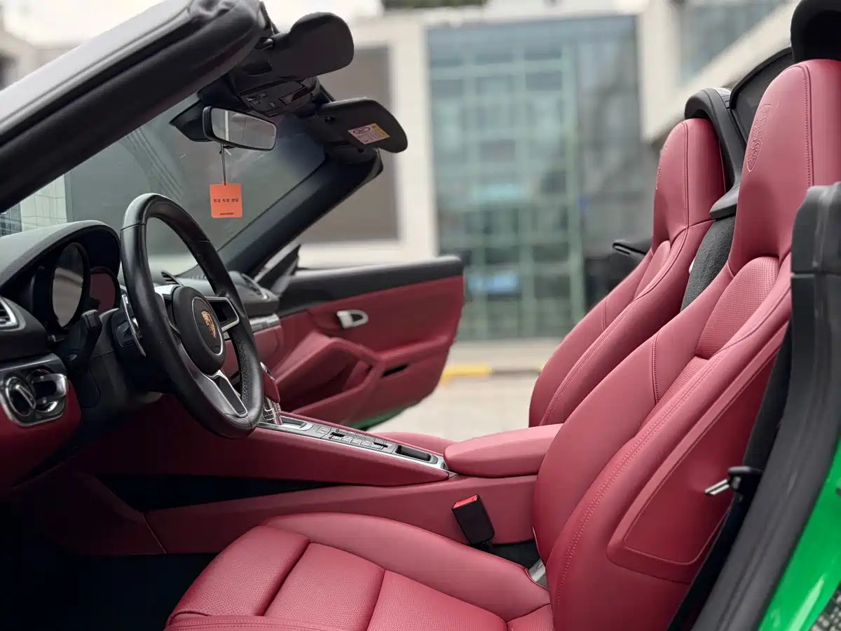 Porsche 718 2022 Boxster 2.0T фото 9
