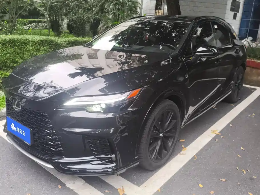 Lexus RX 2024 2023 500h 4WD F SPORT Performance