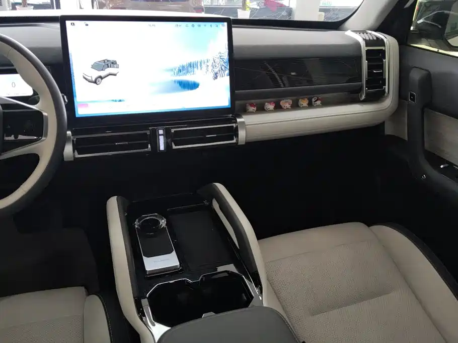 iCAR 03 2025 2024 Model 472km AWD Long Range Edition