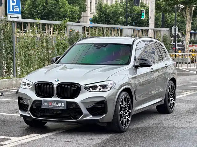  BMW BMW X3 M 2021 X3 M Competition