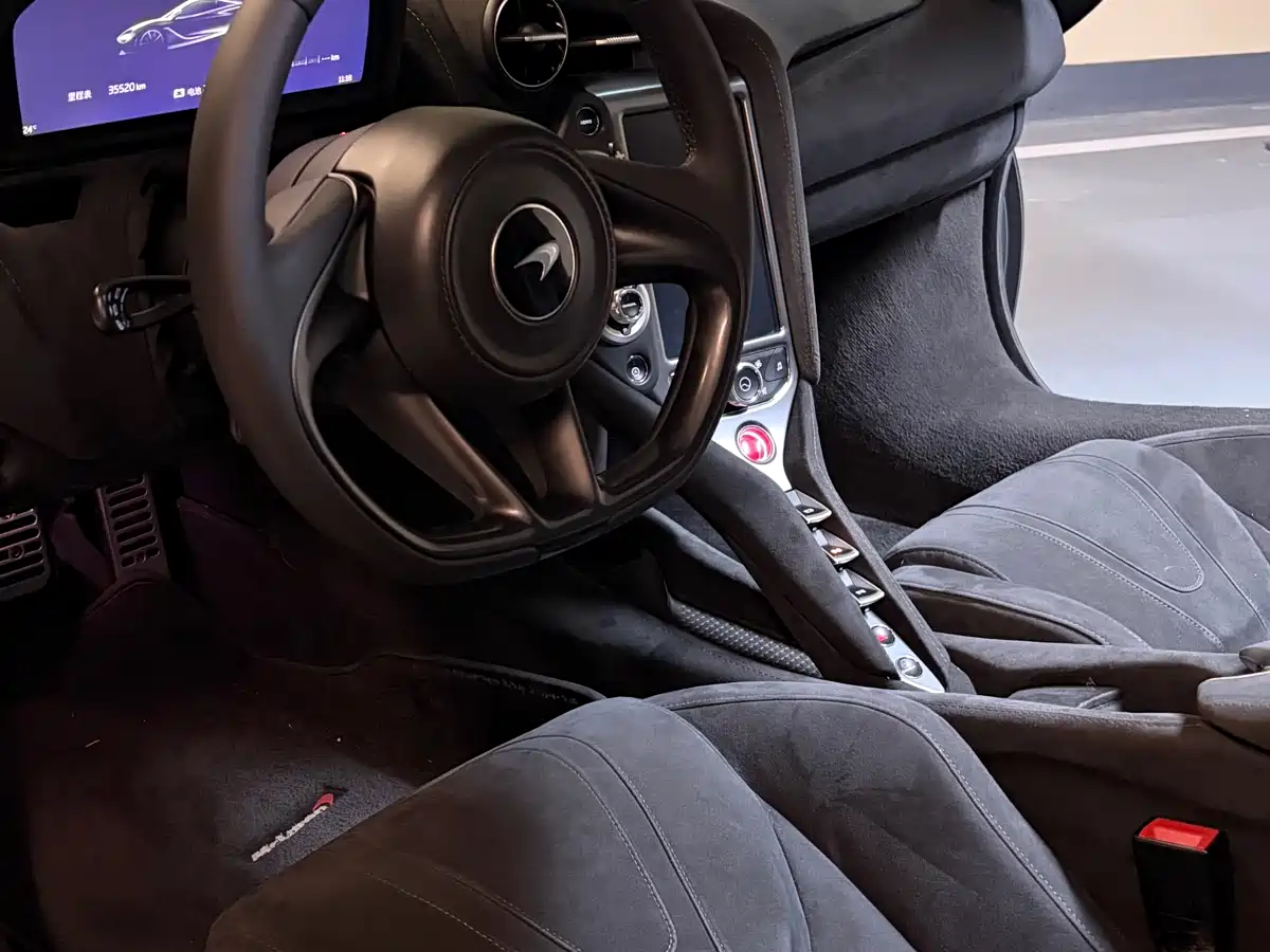 McLaren 720S 2019 2019 4.0T Coupe