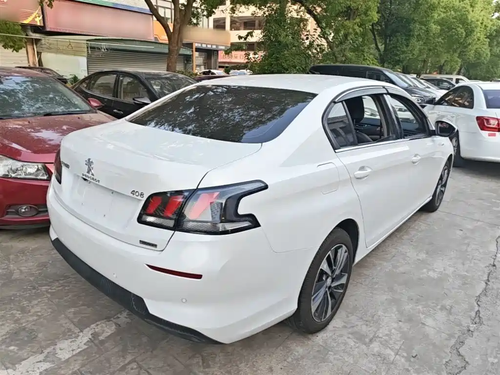 Peugeot 408 2019 350THP Automatic Luxury Edition China V фото 7