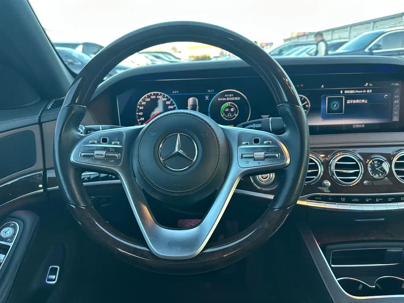 Mercedes-Benz S-Class 2018 S 350 L фото 12