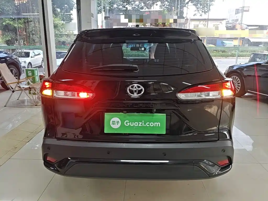 Toyota Frontlander 2025 2024 2.0L CVT Elite Plus Edition